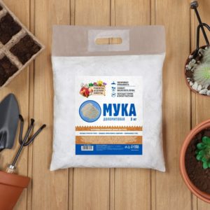 Доломитовая мука «Рецепты Дедушки Никиты», 3 кг