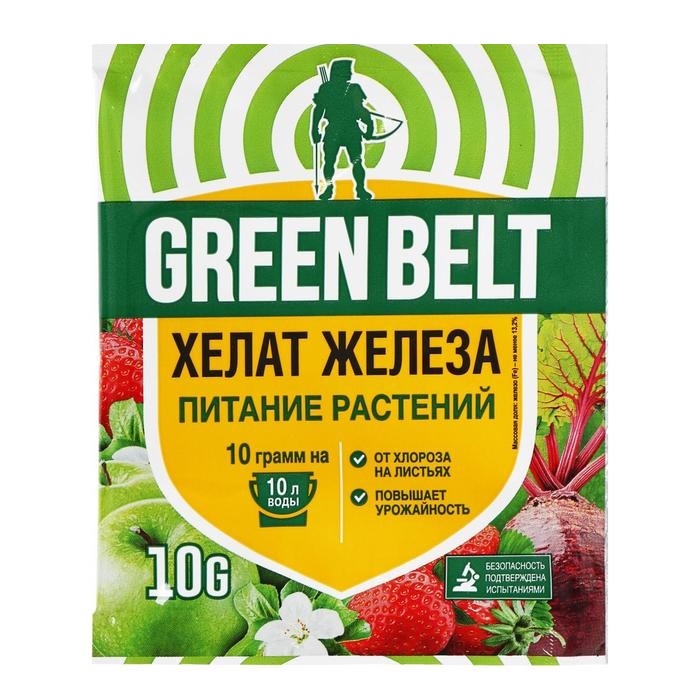 Хелат железа, пак, 10 г