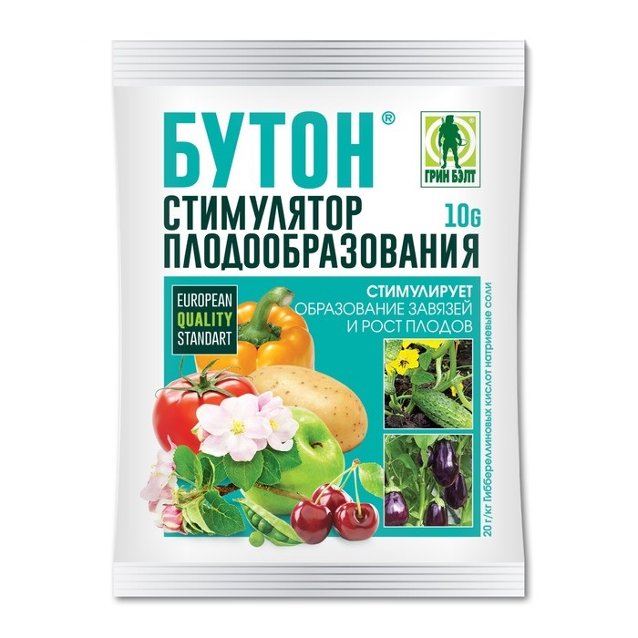 Стимулятор плодообразования «Ортон», Бутон 10 г