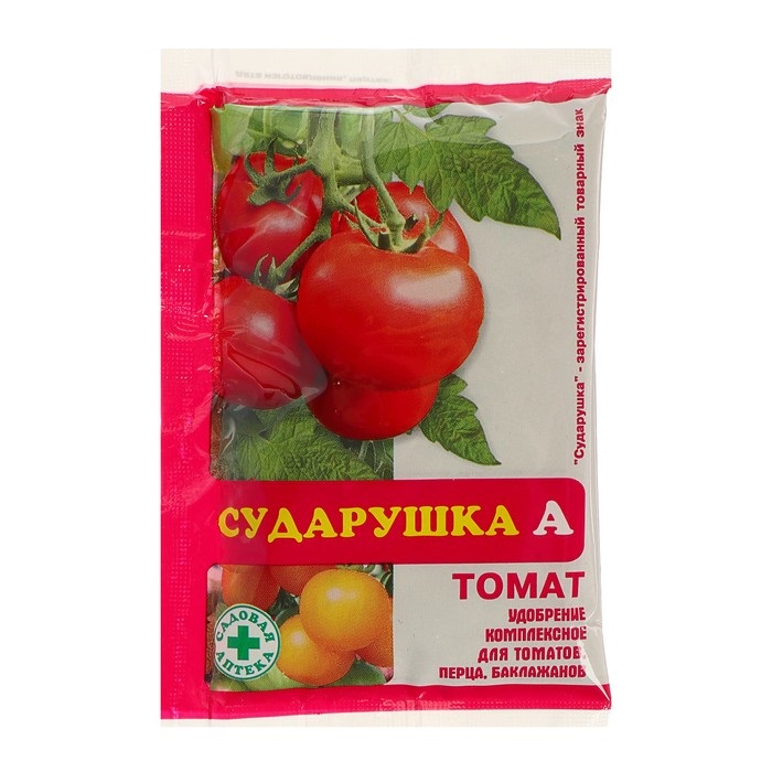 Удобрение водорастворимое минеральное «Сударушка А», томат, 60 г