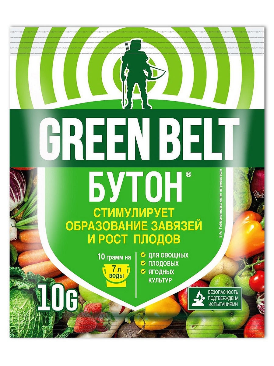 Стимулятор плодообразования «Ортон», Бутон 10 г