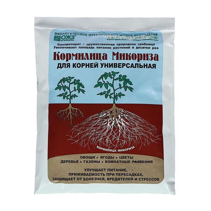 Удобрение «Кормилица Микориза», для корней, универсальная, 1 л