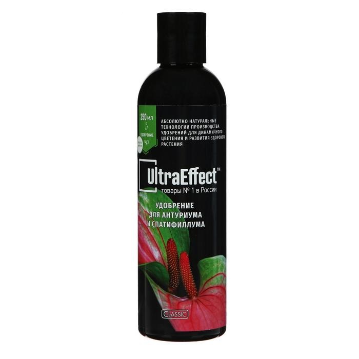 Удобрение жидкое «UltraEffect» для антуриума и спатифиллума, 250 мл