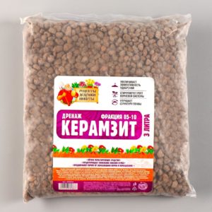 Дренаж Керамзит «Рецепты Дедушки Никиты», фр 5-10, 3 л