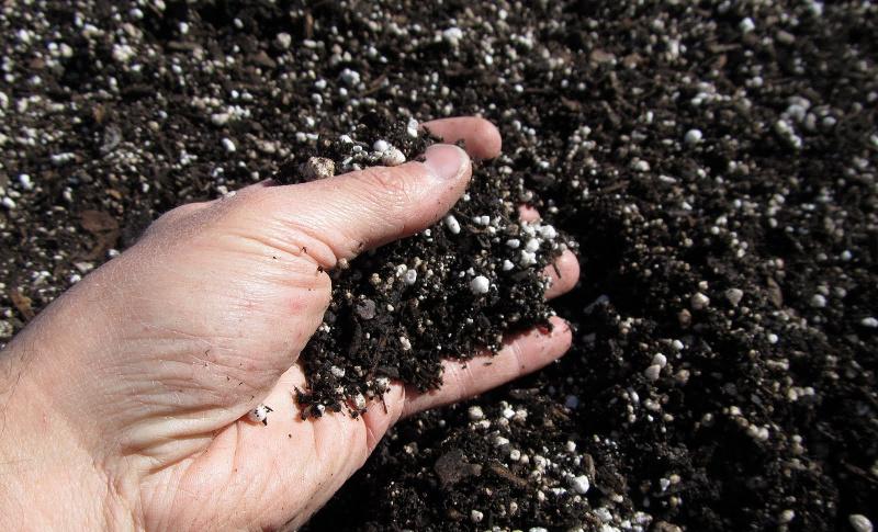 Смесь Вермикулит и Перлит «Рецепты Дедушки Никиты», 1 л