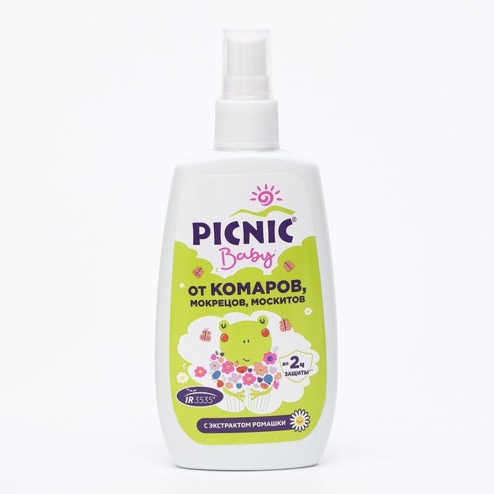 Спрей от комаров «Picnic Baby», 120 мл