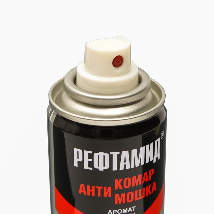 Аэрозоль репеллентный «Рефтамид», 2 в 1, от комаров и мошек, с ароматом ванили, 100 мл