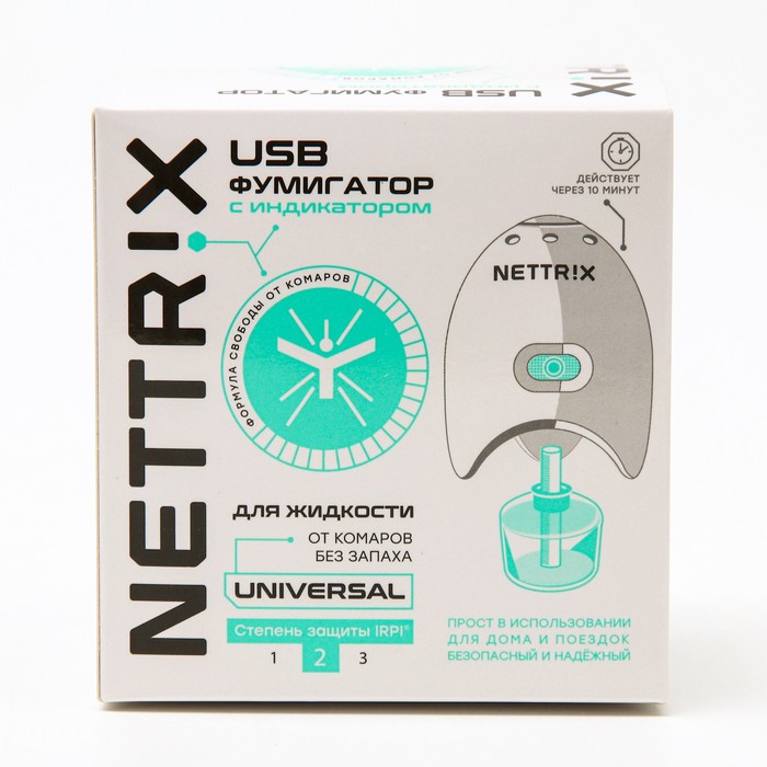 USB-фумигатор «Nettrix» Universal, 5V, для жидкости