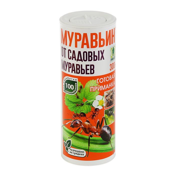 Средство от садовых муравьев «Муравьин» Грин Бэлт, туба, 300 г