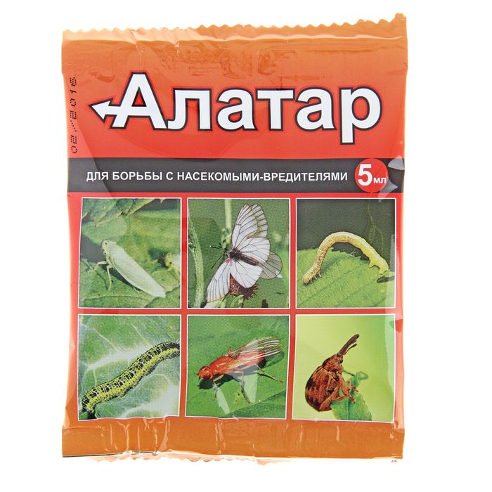 Средство от вредителей овощных культур Алатар ампула, 5 мл