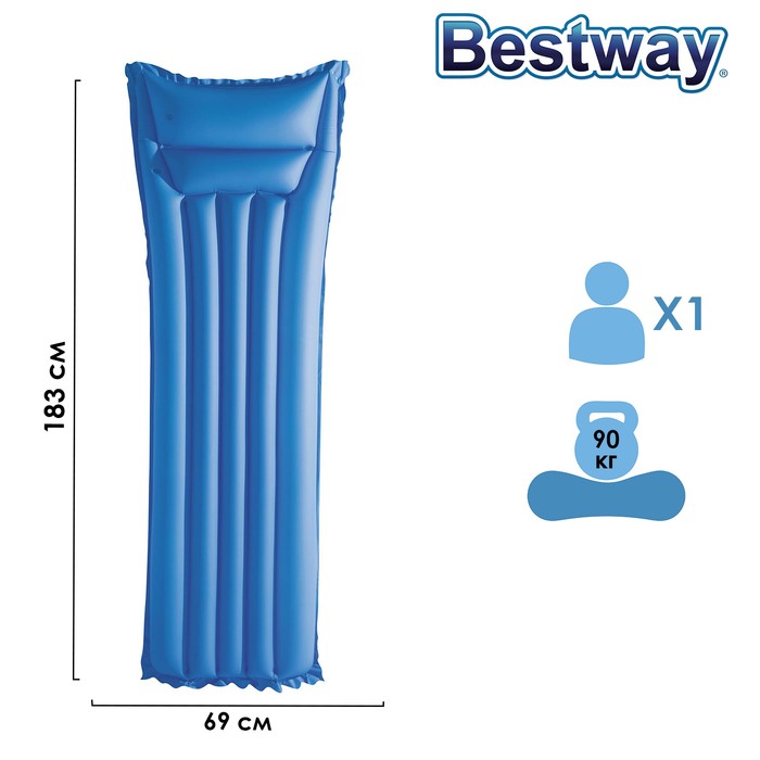 Матрас для плавания, 183 х 69 см, 44007 Bestway