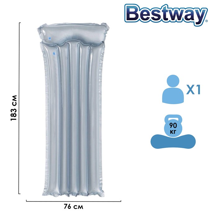 Матрас для плавания, 183 х 76 см, 44013 Bestway