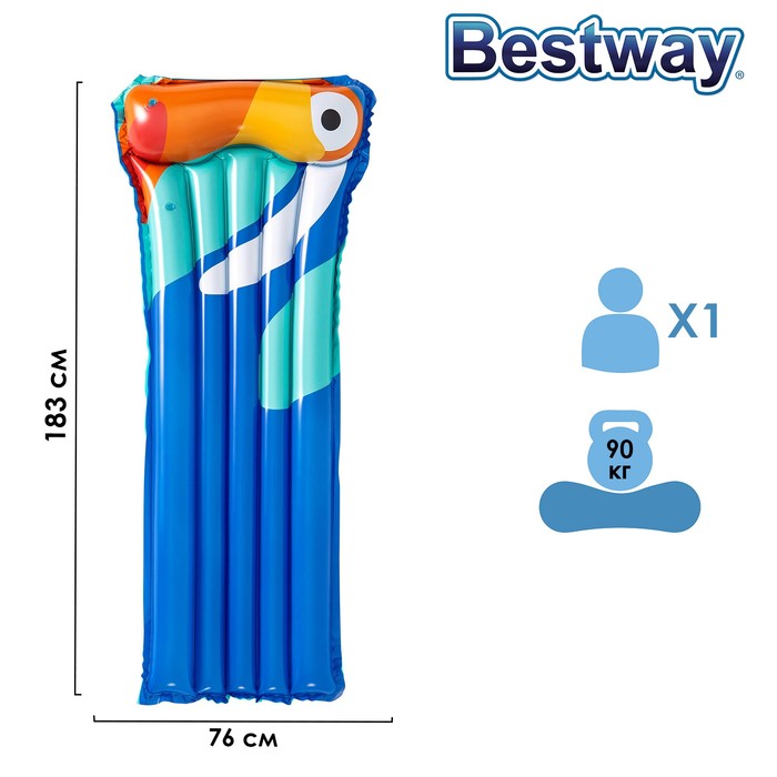 Матрас для плавания, 183 х 76 см, 44021 Bestway