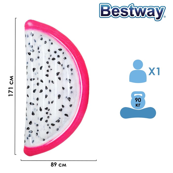 Матрас для плавания Dragn Fruit, 171 х 89 см, 43247 Bestway