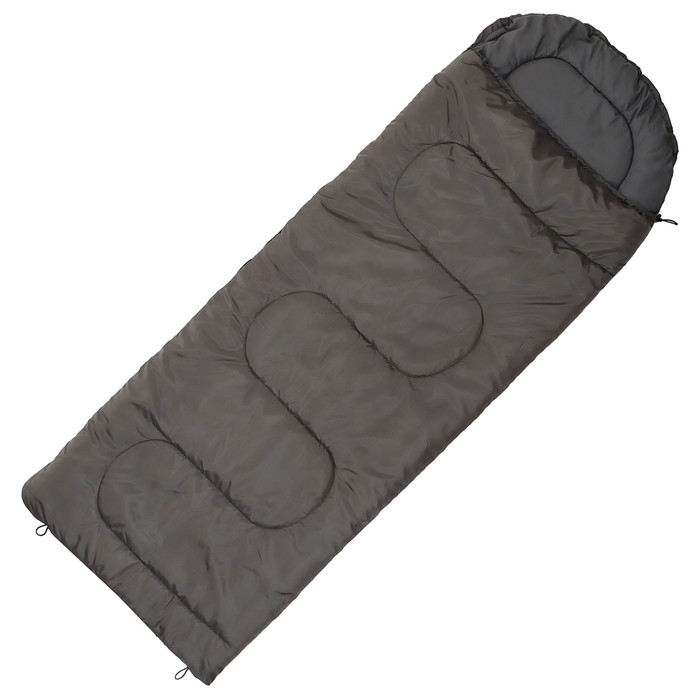 Спальный мешок-одеяло СП2XXL 2-слойный, 200 х 95 см, не ниже +5 С