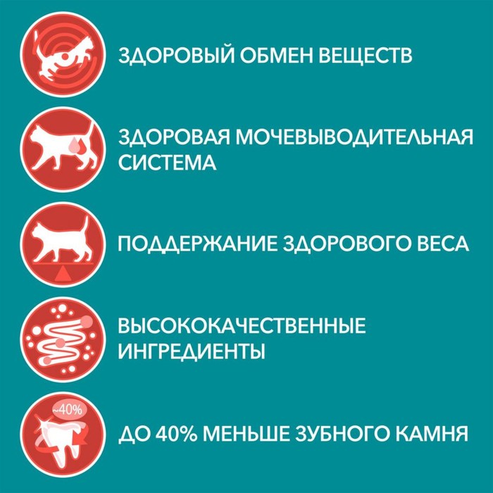 Сухой корм Purinа One для стерилизованных кошек, лосось/пшеница, 750 г