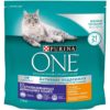 Сухой корм Purinа ONE для стерилизованных кошек, и кастрированных котов, с высоким содержанием курицы и цельными злаками, пакет, 1,5 кг