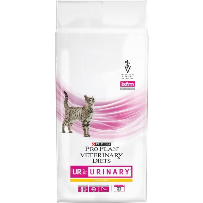 Сухой корм PURINA Stox UR диета для кошек, профилактика МКБ, курица 1.5 кг
