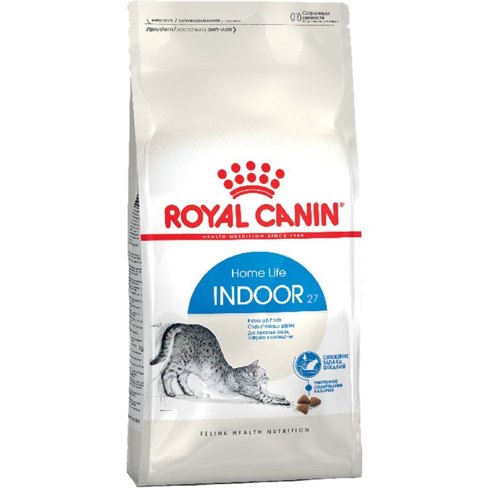 Сухой корм RC Indoor для кошек живущих в помещении, 2 кг