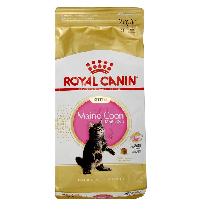 Сухой корм RC Kitten Maine Coon для котят крупных пород, 2 кг