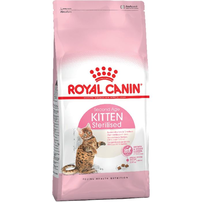 Сухой корм RC Kitten Sterilised для стерилизованных котят, 2 кг