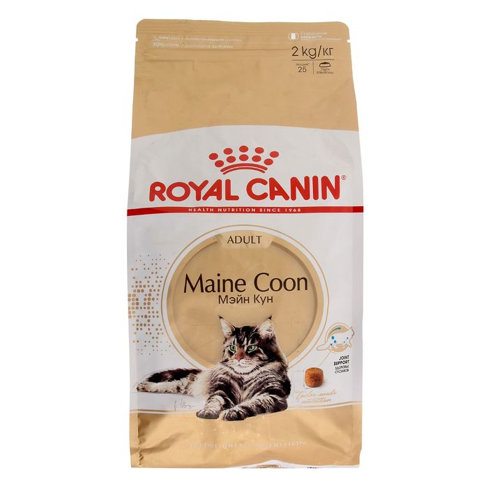 Сухой корм RC Maine Coon для крупных кошек, 2 кг