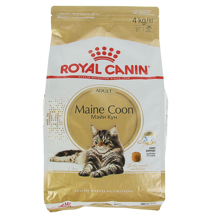 Сухой корм RC Maine Coon для крупных кошек, 4 кг