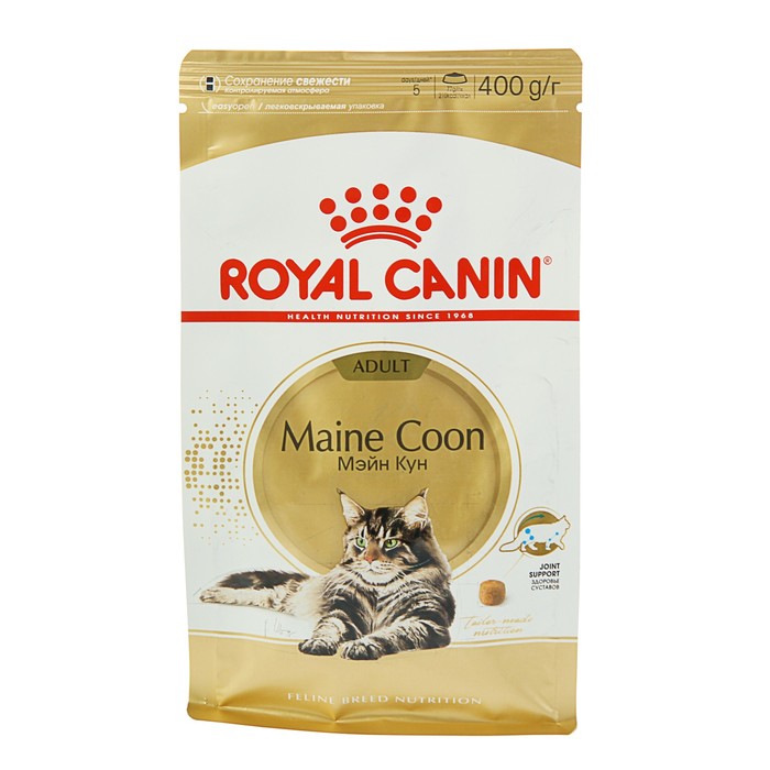 Сухой корм RC Maine Coon для крупных кошек, 400 г