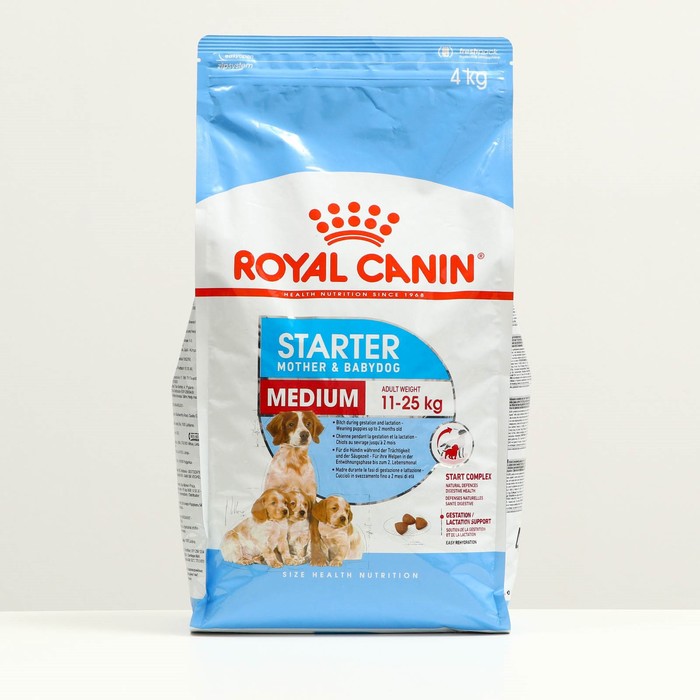 Сухой корм RC Medium Starter Mother & babydog, 4 кг