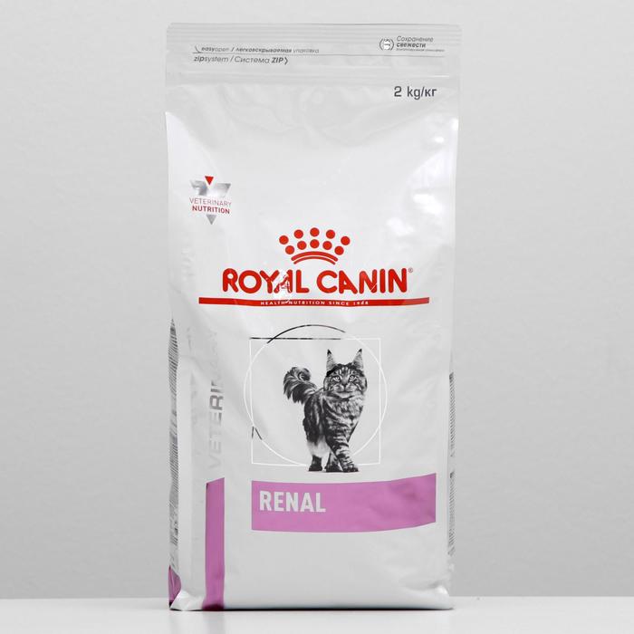 Сухой корм RC Renal RF 23 Feline для кошек с почечной недостаточностью, 2 кг