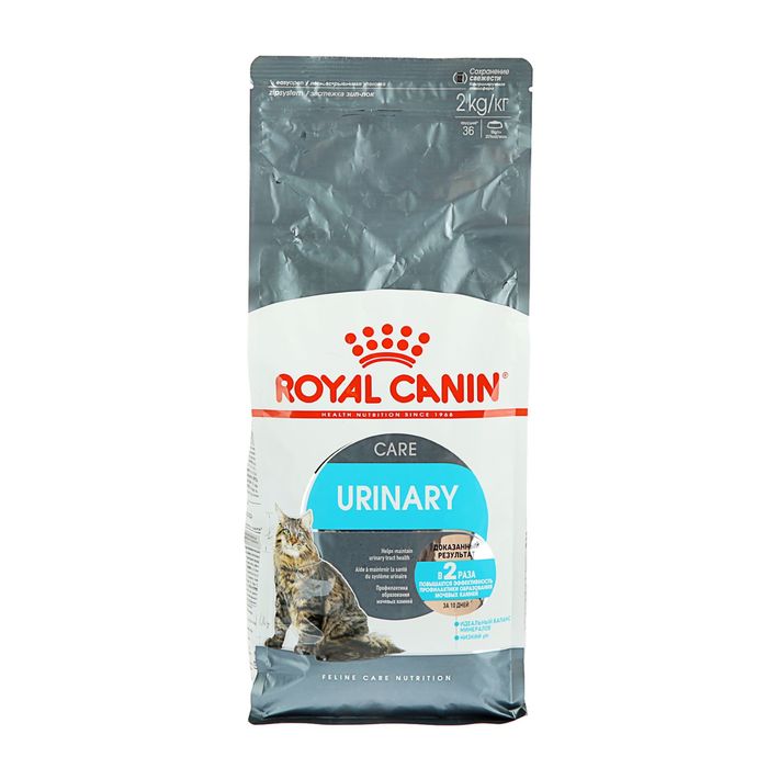 Сухой корм RC Urinary Care для кошек, профилактика МКБ, 2 кг
