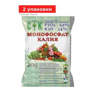 Удобрение комплексное «Монофосфат калия», СТК, 2 шт 20 г