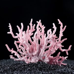 Коралл пластиковый малый, 17х6х13 см, розовый