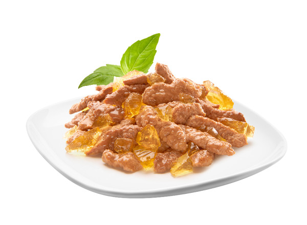 Влажный корм для кошек Sheba Ломтики в желе с курицей, 75 г