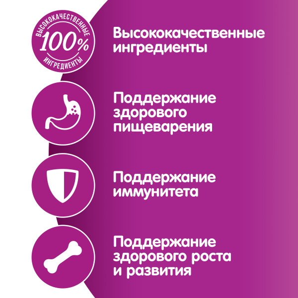 Влажный корм WHISKAS для котят от 1 до 12 месяцев, рагу с ягненком, 75 г