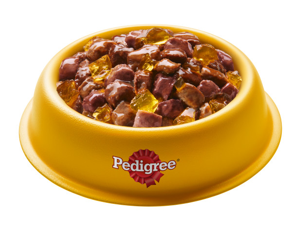 Влажный корм PEDIGREE для собак, телятина и печень в желе, 85 г