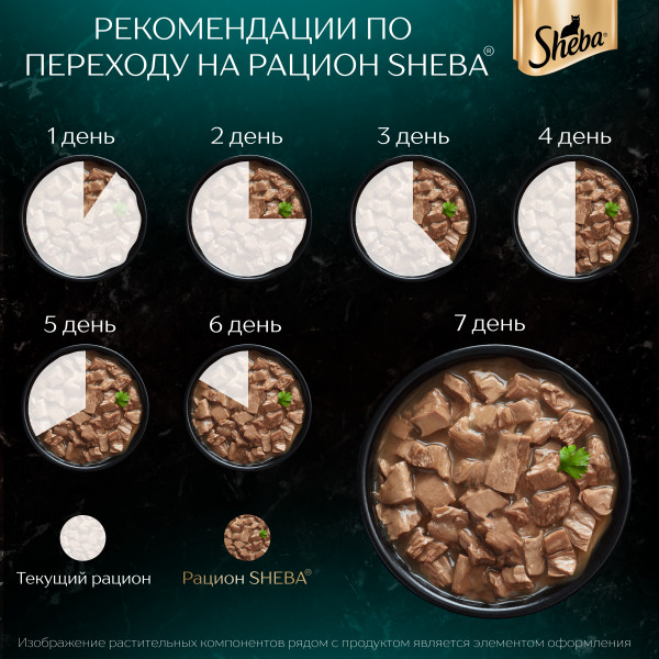 Влажный корм для кошек SHEBA CRAFT COLLECTION «Тонкие ломтики. Лосось в соусе», 75 г