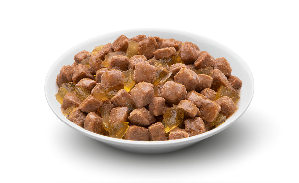 Влажный полнорационный корм KITEKAT для взрослых кошек со вкусом курицы в желе «Аппетитная курочка», 85 г