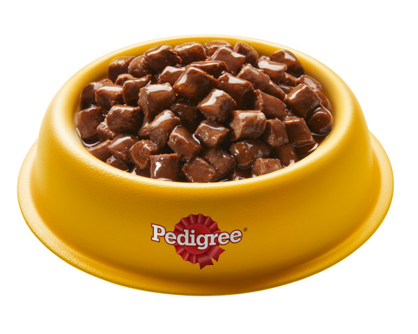 Влажный корм PEDIGREE для щенков, говядина в соусе, 85 г