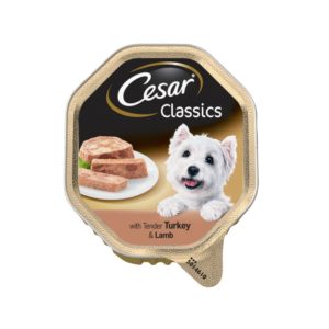 Cesar «Классический» с нежной индейкой и ягненком, 150 г