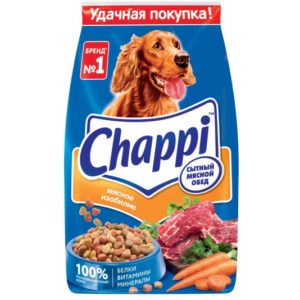 Сухой полнорационный корм для собак Chappi «Сытный мясной обед. Мясное изобилие», 2.5 кг