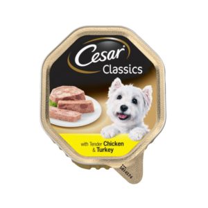 Cesar «Классический» с нежной курицей и индейкой, 150 г