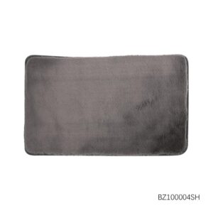 Коврик меховой 80см*120см, арт.BZ100004SH (графит)