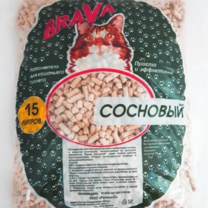 НАПОЛНИТЕЛЬ BRAVA СОСНОВЫЙ 15Л (1*1)